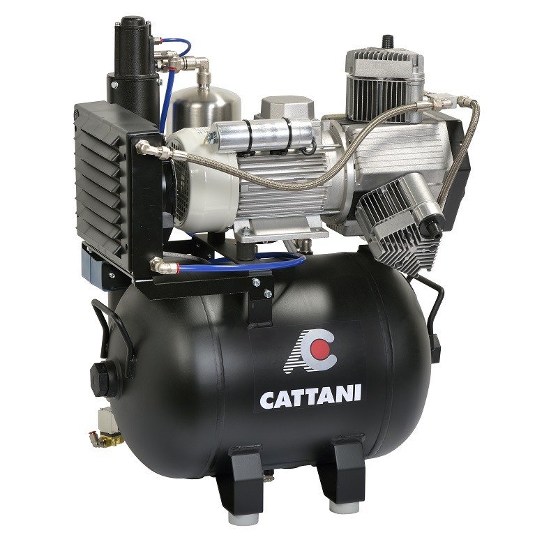 Cattani AC300 3-4 Surgery Compressor with Dryer