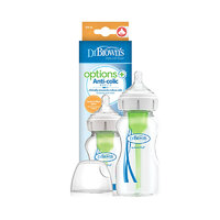 Dr Browns Options Plus Single Bottle Wide Neck 270ml
