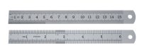 Unodent Stainless Steel Ruler 6"