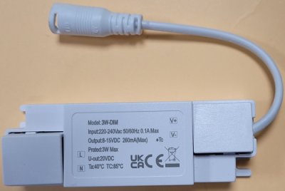 EVOLEC DIMMABLE DRIVER FOR FRSMD3 | DRIV3D