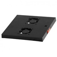 Formrack Cooling unit with 2 fan+on/off switch