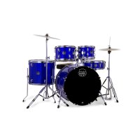 Mapex Comet Series 22" Rock Fusion Complete Drum Kit - Indigo Blue