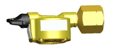 Adapter Quick-on Ø 27mm uitgang: POL F