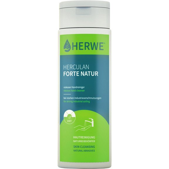 HERWE HERCULAN FORTE NATUR HEAVY SCRUB 250ML BOTTLE