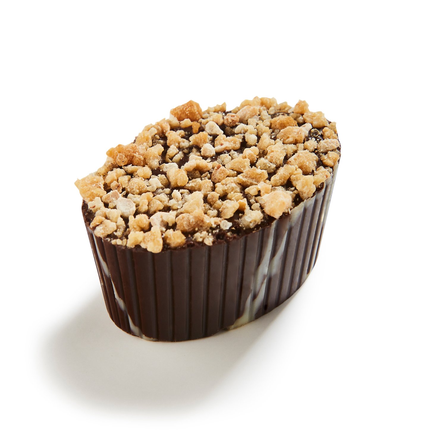 Pralibel - Brazilia - dark caramel with toasted nuts 16.6g x 1kg