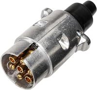 7 pin plug 12N metal
