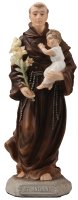 Veronese Resin Statue/3 1/2 Inch St.Anthony  (52592)