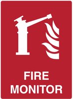 Fire Emergency Sign - Available in Sign Material - PVC, ACM, ADHESIVE