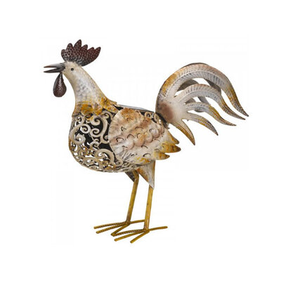Solar Silhouette Cockerel