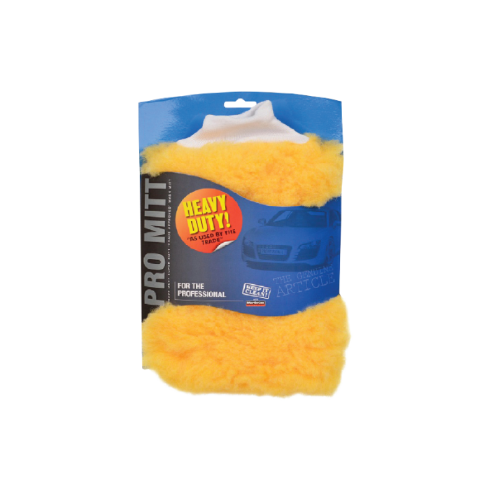 Sheepskin Wash Mitt