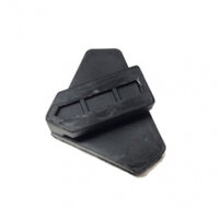 Triangle Clamp Pad Black pack of 2