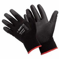 ATLANTA-XL HANDMAX BLACK PU GLOVE SIZE XL