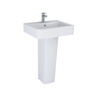 Tucker French Maidstone 530mm One Taphole Full Pedestal Basin
