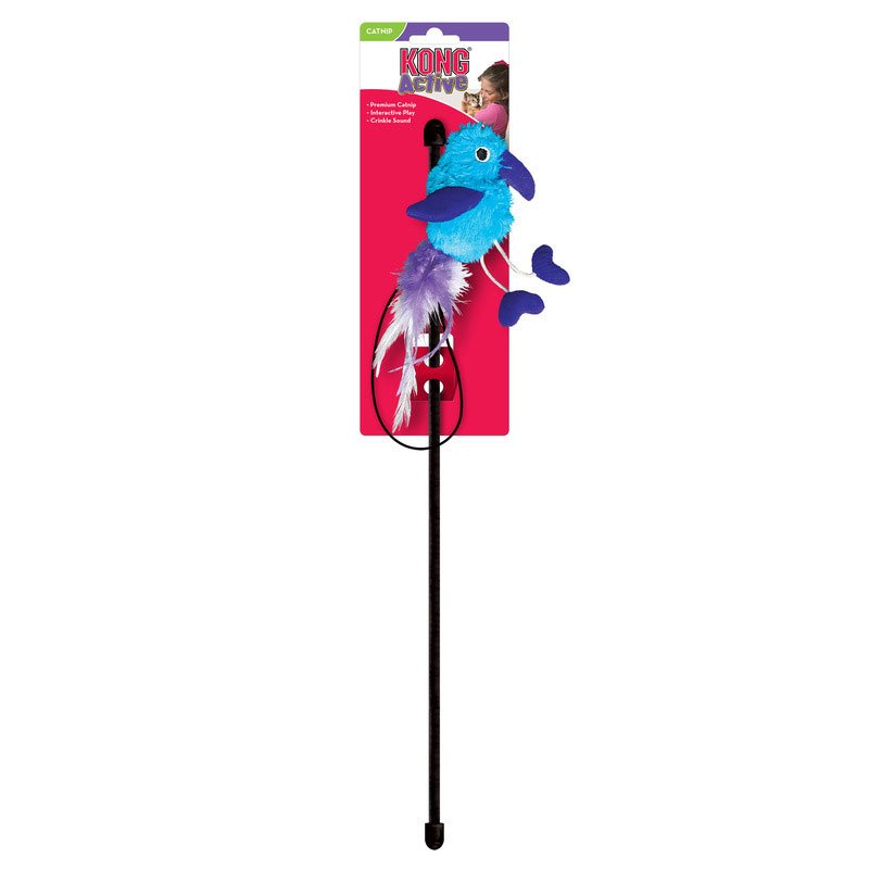 KONG Teaser Feather Assorted  