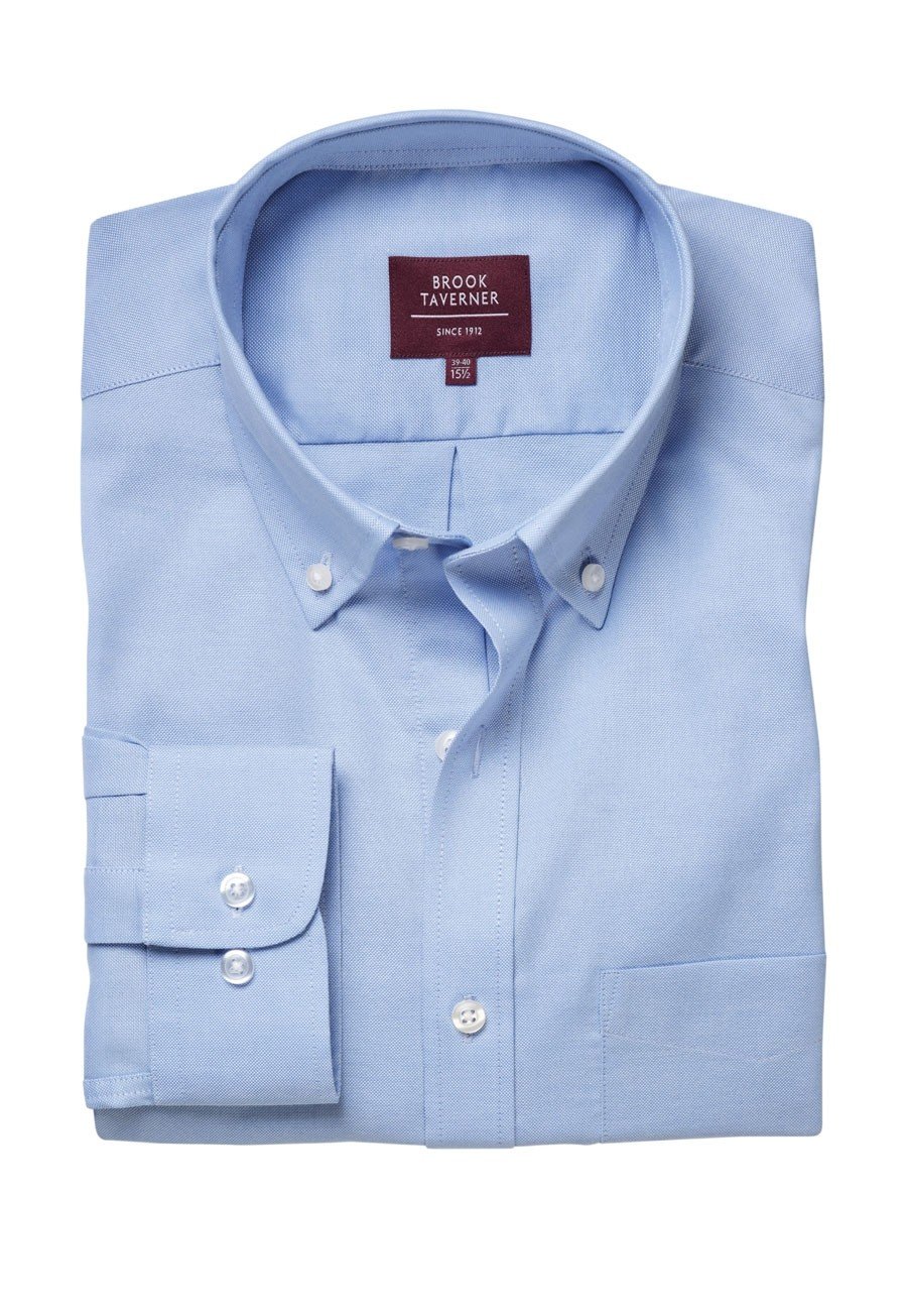 BROOK  TAVERNER WHISTLER CLASSIC OXFORD SHIRT 