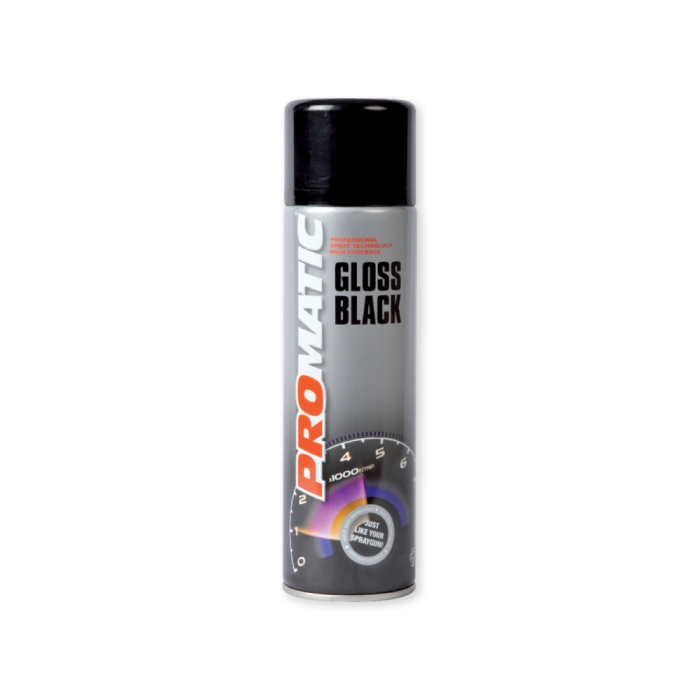 Gloss Black Aerosol