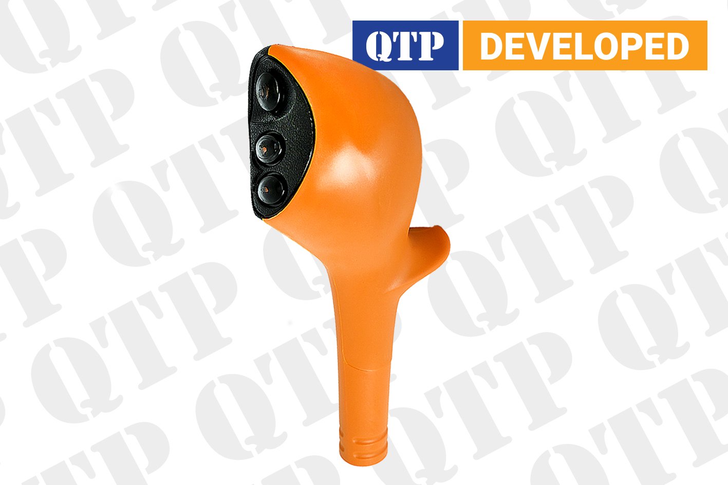 Hshoifter rod grip for a qtp developed john deere 6m and 6r series tractors