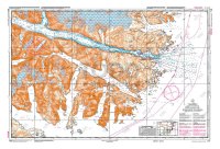 Greenland Chart - 1126 Ikerasassuaq – Kangianit Pulariaa (Prins Christian Sund – E-lige indsejling)