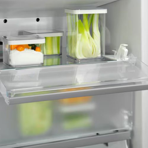 Electrolux 178cm Integrated Frost Free Freezer - White | KUN7NE18C 2