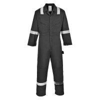 Iona Black Coverall