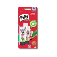 Pritt Stick - Medium 22gm - Retail Pack x3