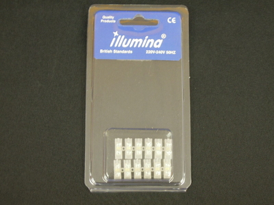 3-5 Amp 5mm2 Strip Connector
