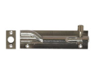 PREMIER CRANKED DOOR BOLT 3" CHROME
