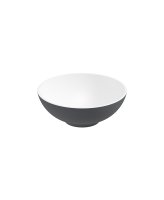 SKAL ROUND WASH BASIN 400 X 150 MIDNIGHT GREY