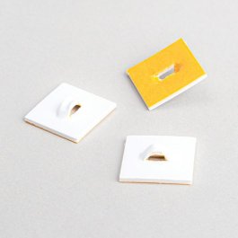 Ceiling Clip with Closed Hook (Square) 