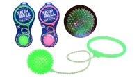 Light Up Flashing Skip Ball