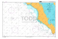 ADMIRALTY Chart - 1028 Cabo Falso to Punta Abreojos