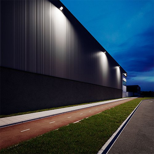 Philips BVP167 50W LED Sensor Floodlight 3000/4000/6500K