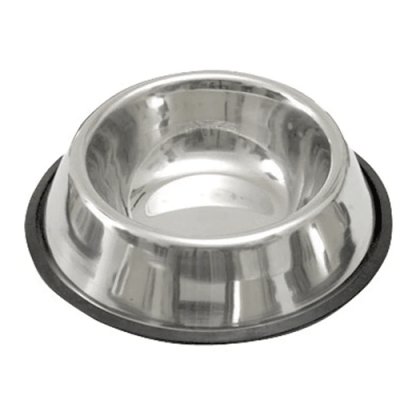 Pet Bowl Stainless Steel Antislip 1800ml