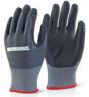 Nitrile Black Size 10