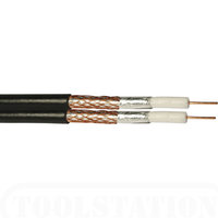 Twin RG6 Cable
