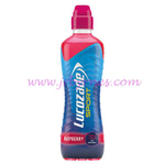 500 Sport Lucozade Raspberry S/Cap x12