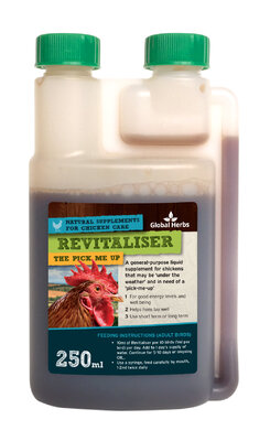 Global Herbs Revitaliser 250ml
