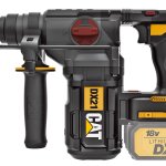 CAT 18V SDS Rotary Hammer Drill Only
