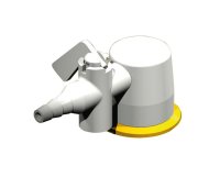 XL1263-4 1WAY BENCH GAS COCK DROP LEVER