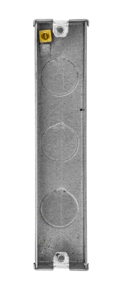 Click 2G 25mm Architrave Flush Metal Box WA672