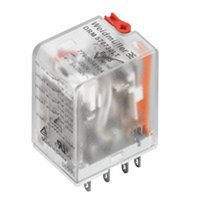 DRM570524LT, Relay, 4 Contact, 24V AC, 5A