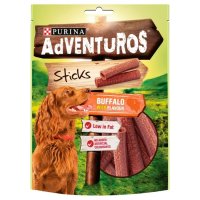 Purina Dog Adventuros Sticks Wild Buffalo Treat 6x120gm 