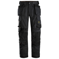 Snickers AllroundWork, Stretch Loose Fit Work Trousers Holster Pockets