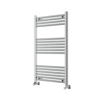 Tucker French 22mm Cross Bar Straight Towel Rail 1000 x 600mm (Heating Only) Chrome PHGT100-60CP