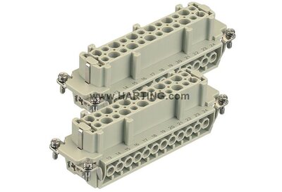 09330242711 48+ Earth Female Connector Screw Terminal 25-48  Size 48B  (Current Rating  500V  16A)
