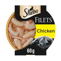 Sheba Cat Tray Fillets Chicken in Gravy 60g x 32