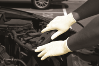 Bodyguard GL818 Latex Powdered Glove (100's)