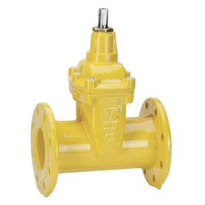 Ondergrondse schuifafsluiter PN10 DN100+spindel+pot