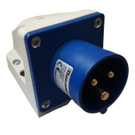 Industrial Appliance Inlet IP44/IP67