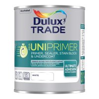 Dulux Trade Aqua Uniprimer White Tin